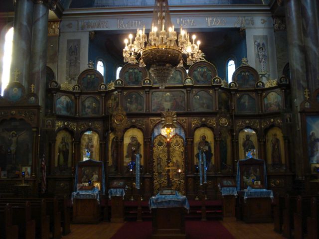 russian orthodox cathedral of the transfiguration of our lord, photo by ken pierce