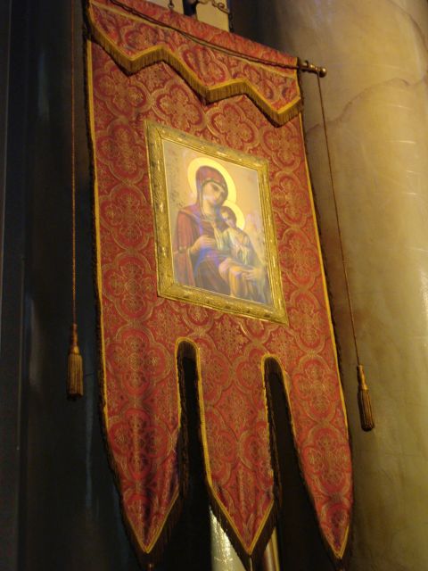 russian orthodox cathedral of the transfiguration of our lord, photo by ken pierce