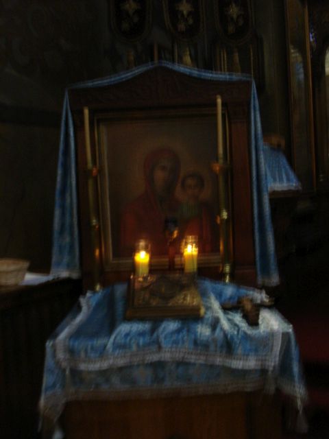 russian orthodox cathedral of the transfiguration of our lord, photo by ken pierce