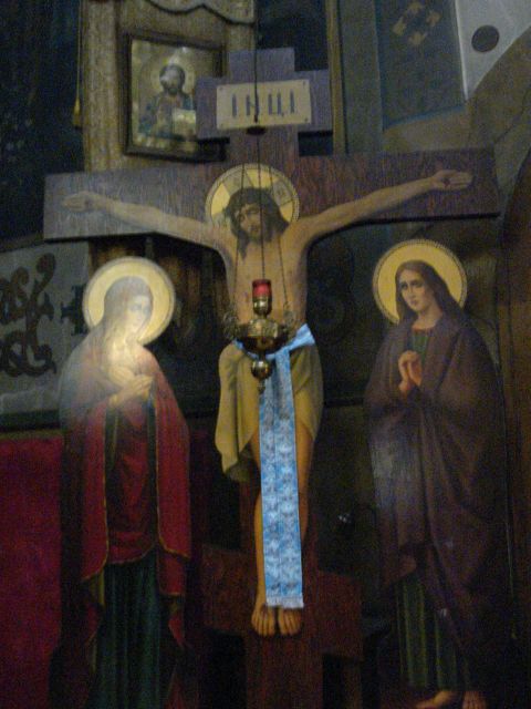 russian orthodox cathedral of the transfiguration of our lord, photo by ken pierce