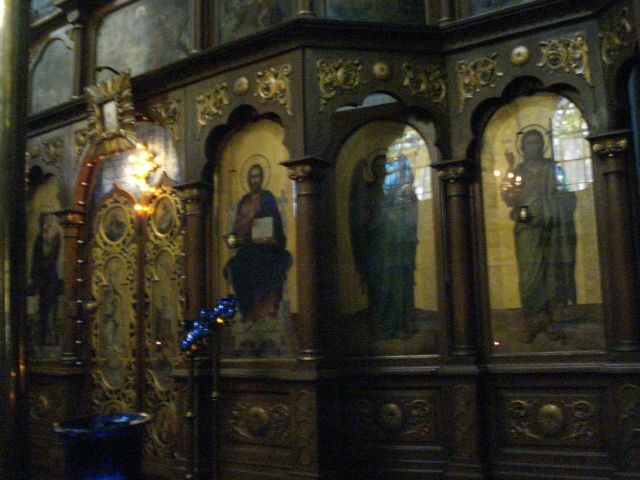 russian orthodox cathedral of the transfiguration of our lord, photo by ken pierce