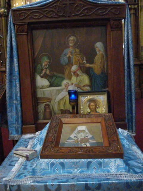 russian orthodox cathedral of the transfiguration of our lord, photo by ken pierce