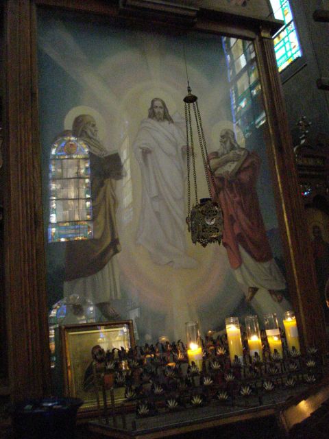 russian orthodox cathedral of the transfiguration of our lord, photo by ken pierce