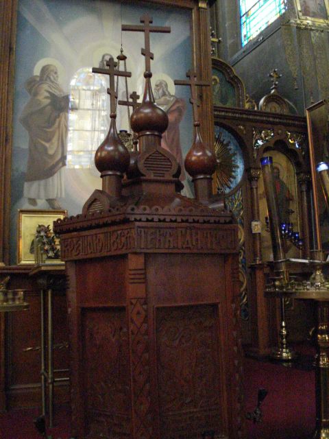 russian orthodox cathedral of the transfiguration of our lord, photo by ken pierce