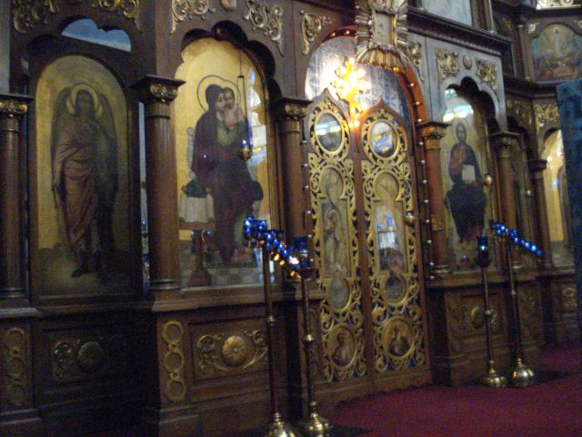 russian orthodox cathedral of the transfiguration of our lord, photo by ken pierce