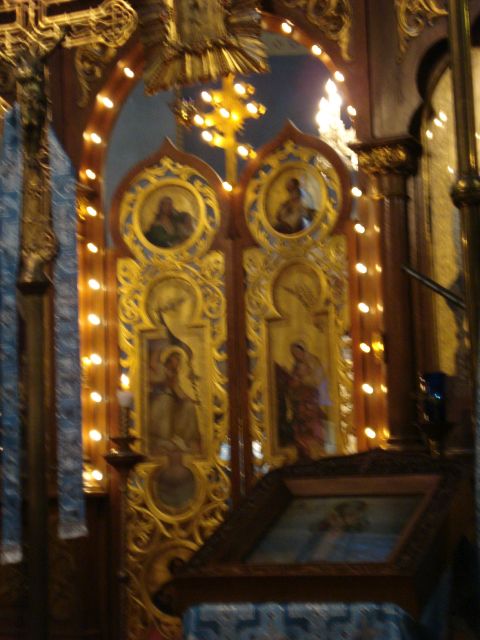 russian orthodox cathedral of the transfiguration of our lord, photo by ken pierce