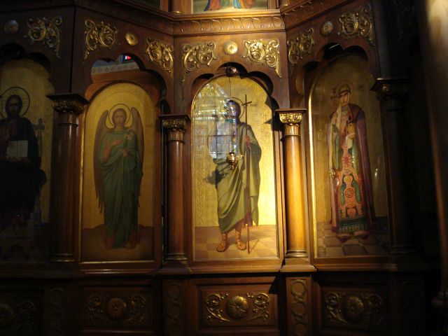 russian orthodox cathedral of the transfiguration of our lord, photo by ken pierce