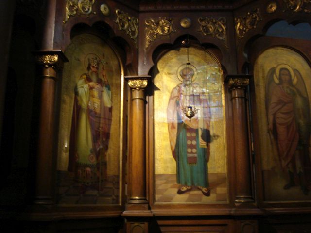 russian orthodox cathedral of the transfiguration of our lord, photo by ken pierce