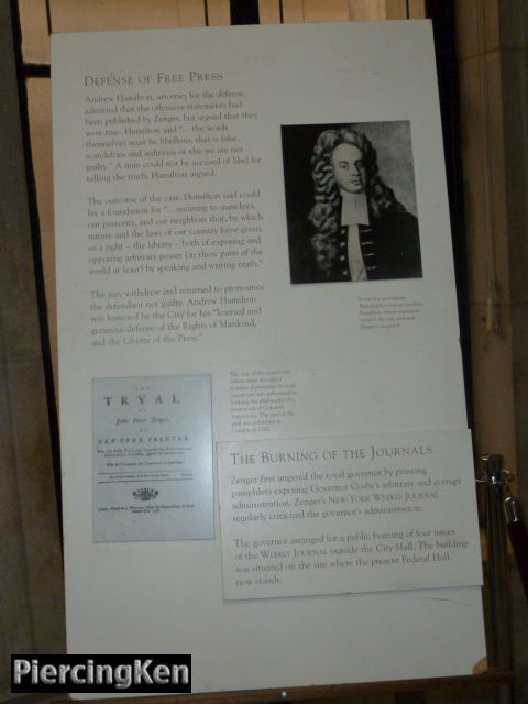 federal hall national memorial