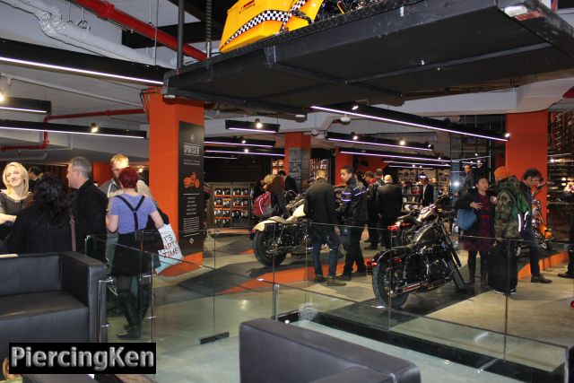 harley davidson, harley davidson nyc, harley davidson nyc opening, harley davidson motorcycles