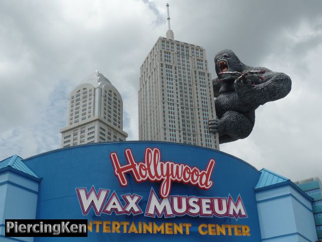 hollywood wax museum