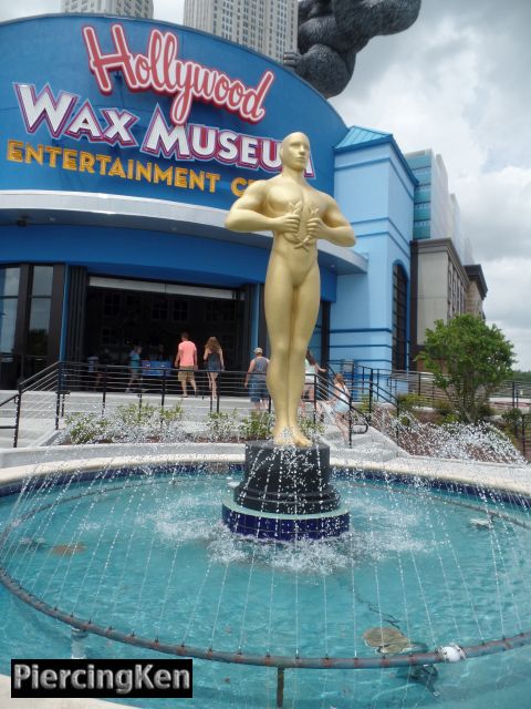 hollywood wax museum