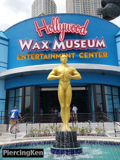 hollywood wax museum