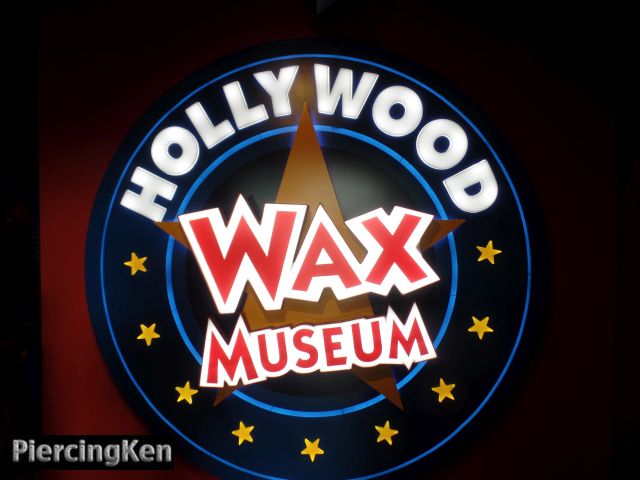 hollywood wax museum