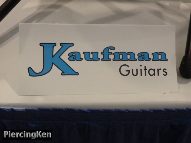 ny guitar show and exposition 2013, jkaufman guitars