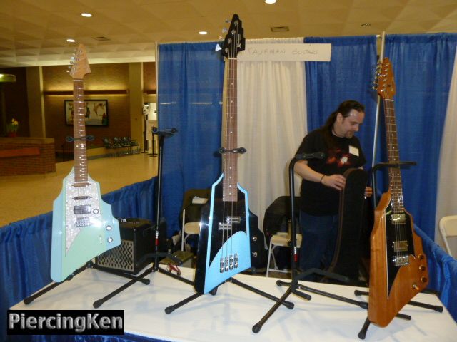 ny guitar show and exposition 2013, jkaufman guitars