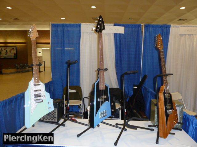 ny guitar show and exposition 2013, jkaufman guitars