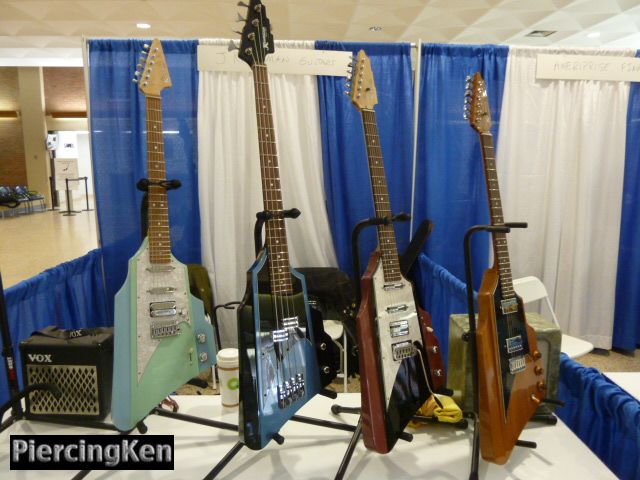 ny guitar show and exposition 2013, jkaufman guitars