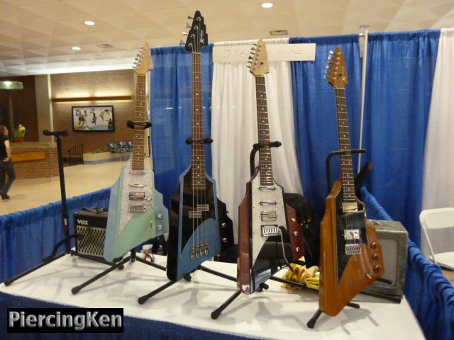 ny guitar show and exposition 2013, jkaufman guitars