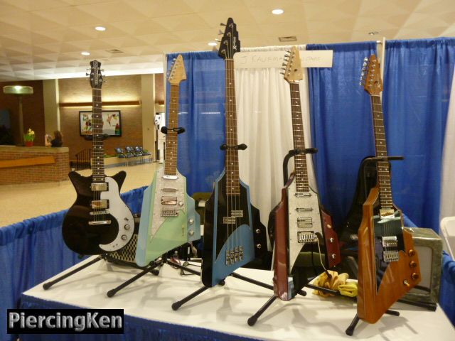 ny guitar show and exposition 2013, jkaufman guitars