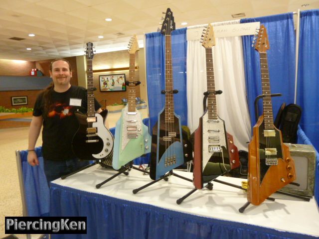 ny guitar show and exposition 2013, jkaufman guitars