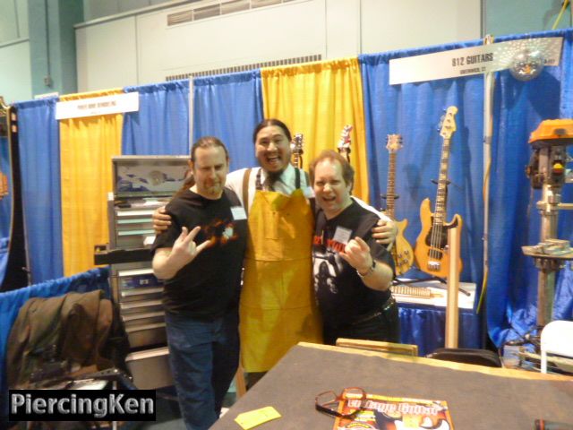 ny guitar show and exposition 2013, jkaufman guitars