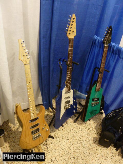 ny guitar show and exposition 2013, jkaufman guitars