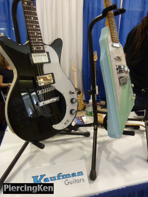 ny guitar show and exposition 2013, jkaufman guitars