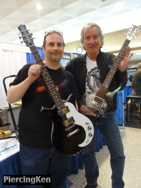 ny guitar show and exposition 2013, jkaufman guitars