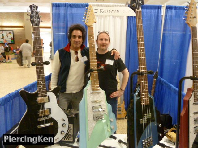 ny guitar show and exposition 2013, jkaufman guitars