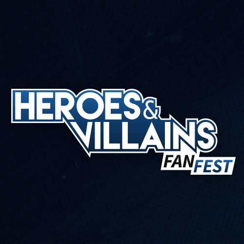 Logo - Heroes and Villains Fan Fest