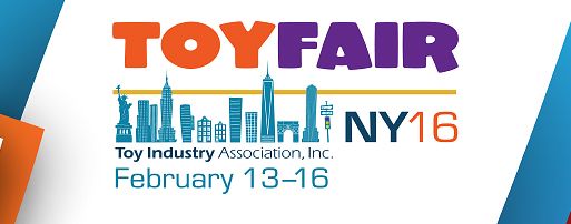 Logo - Toy Fair - 2016