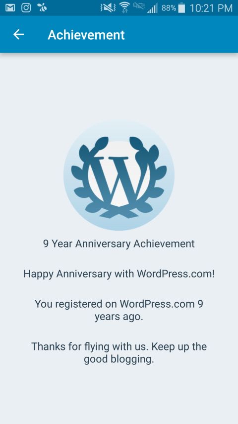 Photo - WordPress - 9th Anniversary