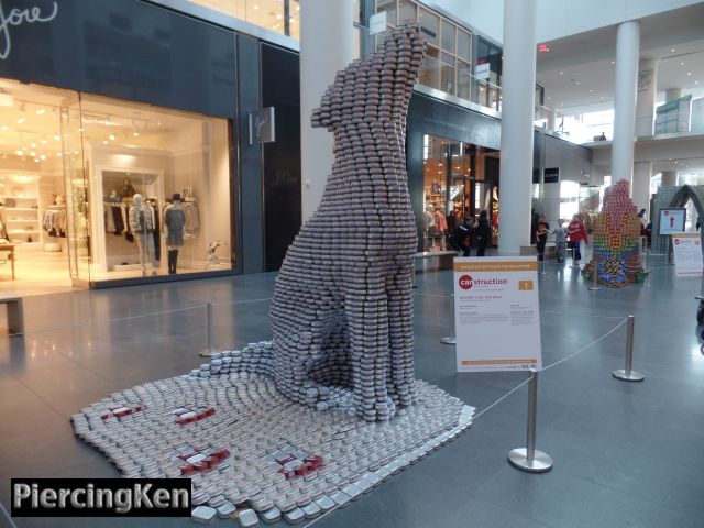 canstruction new york 2016, construction, construction new york, brookfield place