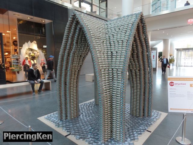 canstruction new york 2016, construction, construction new york, brookfield place