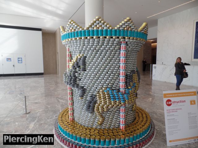 canstruction new york 2016, construction, construction new york, brookfield place