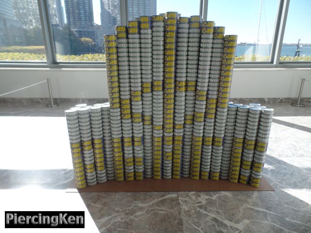 canstruction new york 2016, construction, construction new york, brookfield place