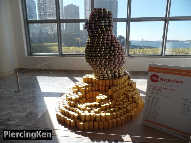 canstruction new york 2016, construction, construction new york, brookfield place