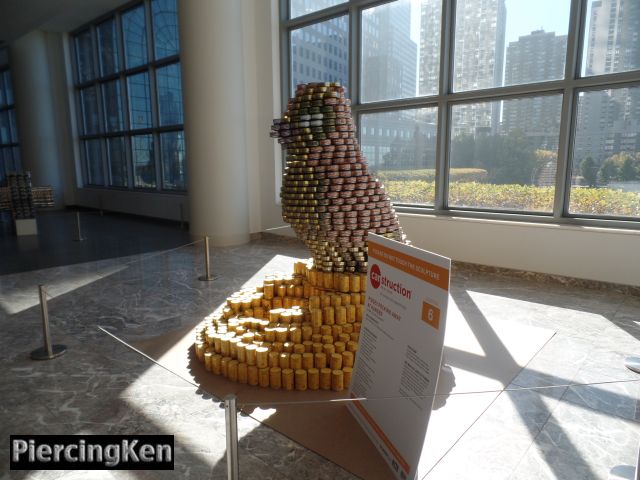 canstruction new york 2016, construction, construction new york, brookfield place