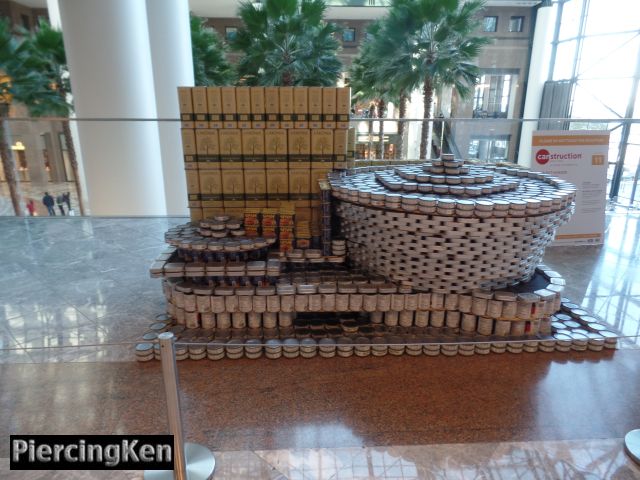 canstruction new york 2016, construction, construction new york, brookfield place