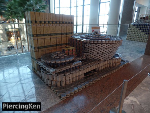 canstruction new york 2016, construction, construction new york, brookfield place