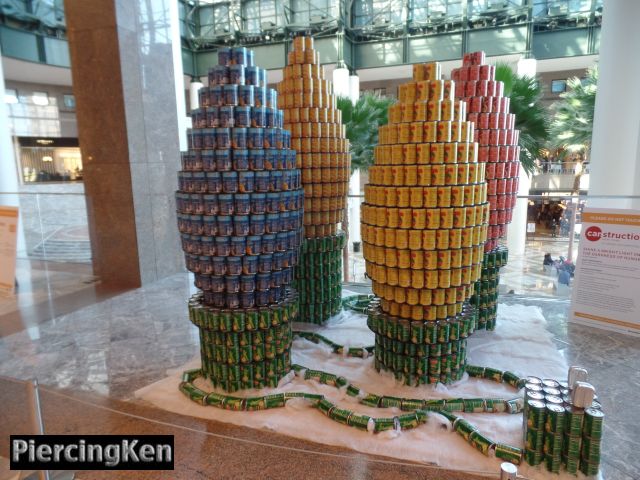 canstruction new york 2016, construction, construction new york, brookfield place