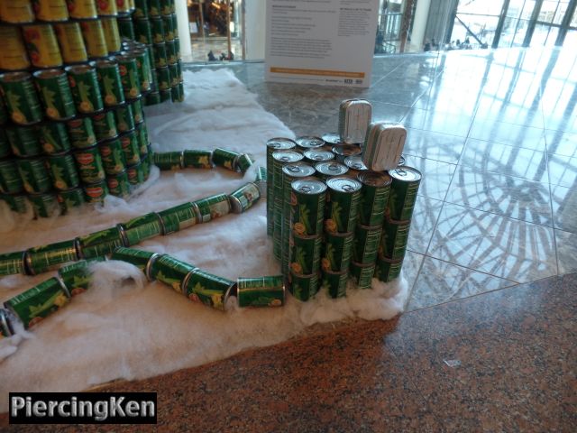 canstruction new york 2016, construction, construction new york, brookfield place