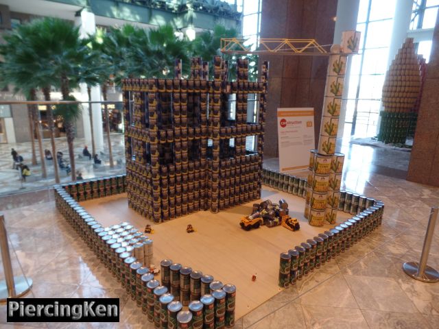 canstruction new york 2016, construction, construction new york, brookfield place