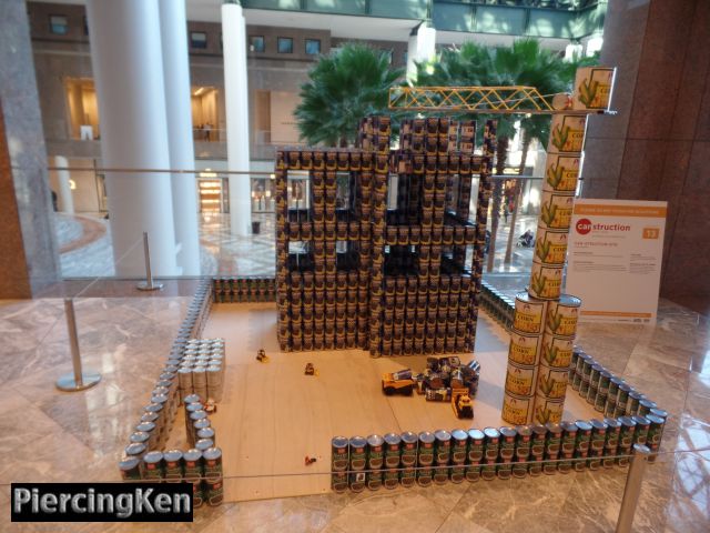 canstruction new york 2016, construction, construction new york, brookfield place