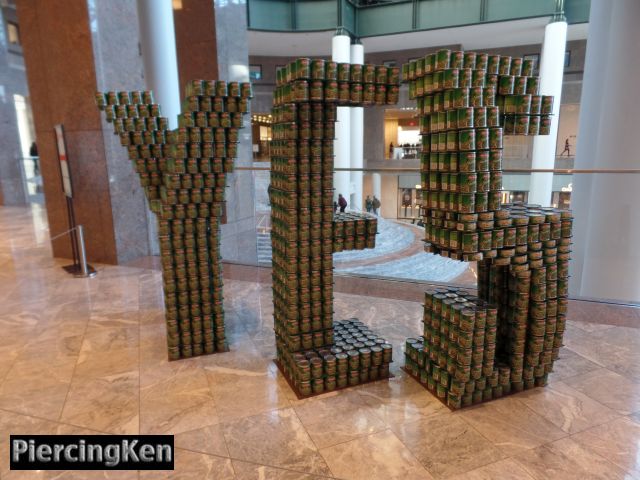 canstruction new york 2016, construction, construction new york, brookfield place