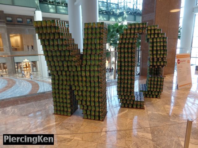 canstruction new york 2016, construction, construction new york, brookfield place