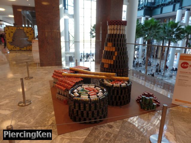 canstruction new york 2016, construction, construction new york, brookfield place