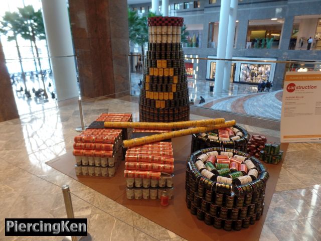 canstruction new york 2016, construction, construction new york, brookfield place