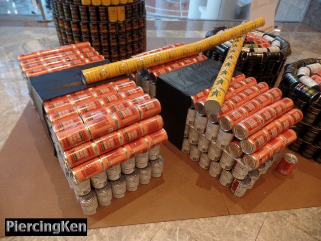 canstruction new york 2016, construction, construction new york, brookfield place